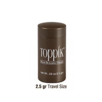 TOPPIK 2.5G 頂豐附著式纖維假髮 黑色