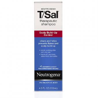優惠中！Neutrogena露得清T-SAL去屑洗髮水 含3%水楊酸BHA 適用治療頭皮屑、牛皮癬、頭癢發炎