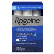 泡沫裝男用落建 Rogaine 5% Foam 港澳稱倍健Regaine(5% Minoxidil) 3瓶/60ml 3個月用量 新裝！