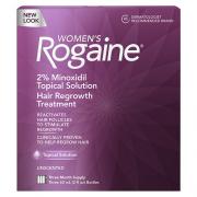 女用落建 Rogaine 2% (Minoxidil 2%) 港澳稱倍健Regaine 3瓶/60ml 3個月用量