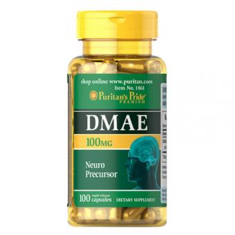Puritans pride DMAE 提高記憶 改善體能100粒 提升精力