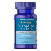 Puritans pride Hair Vitamins 頭髮營養補充 60 Tablets 兩個月用量