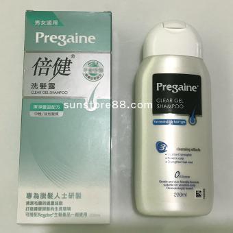 Pregaine倍健洗髮水潔淨配方 中性至油性頭髮均可使用 與Rogaine落建相同廠商