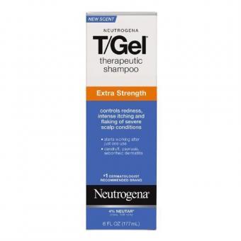 優惠中！加強版 Neutrogena露得清T-Gel 1% Therapeutic洗髮水經典配方 適用治療頭皮屑、牛皮癬、頭癢發炎