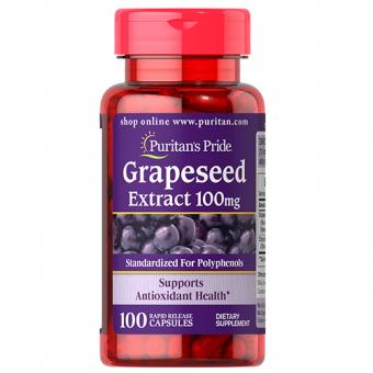 葡萄籽 GRAPE SEED-調節內分泌-為生髮打好基礎