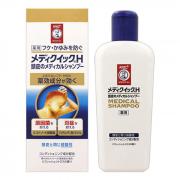 日本ROHTO 控油去屑、止癢除菌 藥用洗髮水200ml