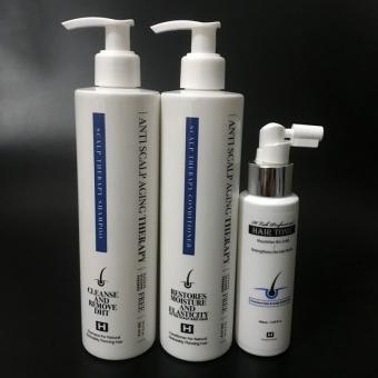 斷貨王！DHT REMOVER 有效抑制DHT分泌、改善脫髮 洗護+生髮精華噴劑套組