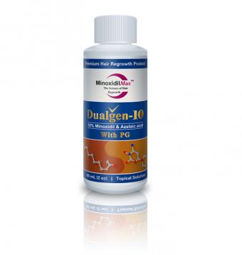 加強版 Dualgen 10% Minoxidil 強力生髮水*含杜鵑花酸* MinoxidilMax 出品 (含丙二醇 超低過敏配方)