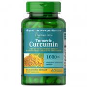 美國Puritan's Pride 薑黃素膠囊1000mg×60粒