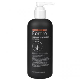 日本Fortro再生防脫髪洗髮水270ml 推介與生髮水搭配使用