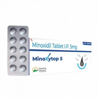 口服米諾地爾5mg (Oral Minoxidil) 50片(10片x5)