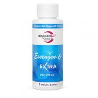 Essengen-6 Extra 6% No PG MinoxidilMax 出品 (不含丙二醇 超低過敏配方) 含Finasteride 強力生髮水
