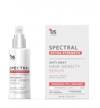 最新配方Ds Laboratories Spectral Extra Strength® 7%Nanoxidil 抗灰髮密髮生髮液 60ml 防掉髮推薦 抗灰髮