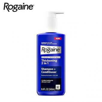 最強輔助落建 Rogaine男士加厚 2 合 1 洗髮水 護髮素thickening 2 In 1 Shampoo Conditioner 頭皮護理