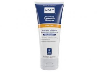 牛皮癬剋星！MG217洗髮水 含0.5%煤焦油 專治銀屑病（牛皮癬）、脂溢型皮炎