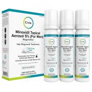 泡沫裝Regoxidine 5% Foam (5% Minoxidil) 3瓶/60ml 3個月用量 生髮水